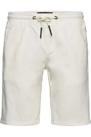 Blend Denim Jogg Shorts Bottoms Shorts Chinos Shorts White