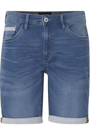 Blend Denim Jogg Shorts Bottoms Shorts Denim Blue