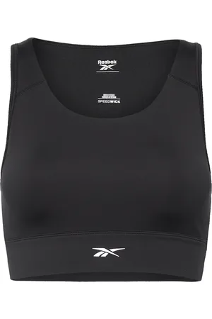 Reebok Id Train High Support Bra Lingerie Bras & Tops Sports Bras - All Black
