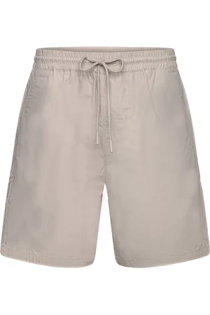 HUGO BOSS Dan242 Designers Shorts Casual Beige