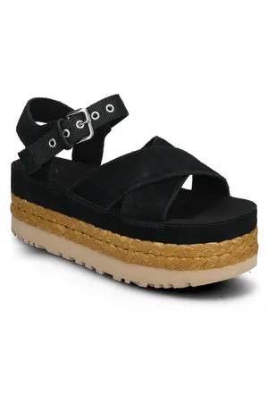 UGG W Aubrey Ankle Matalat Sandaalit Espadrillot Black