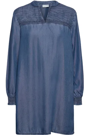 Pulz jeans Pzgaja Short Dress Lyhyt Mekko Blue