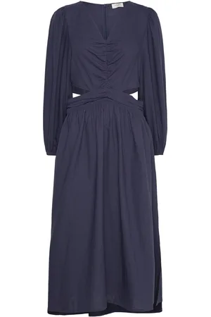 Norr Esma Maxi Dress Maksimekko Juhlamekko Navy
