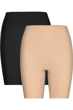 Pieces® Pcnamee Shorts 2-Pack Noos Lingerie Shapewear Bottoms Black