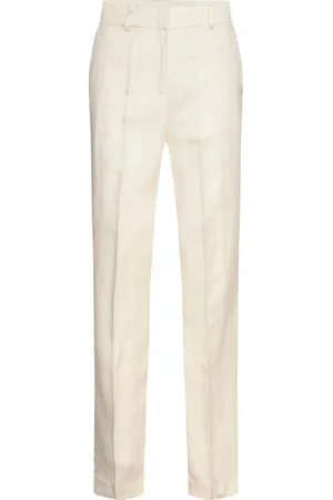 Soaked in Luxury Slragna Alisha Pants Bottoms Trousers Suitpants Cream
