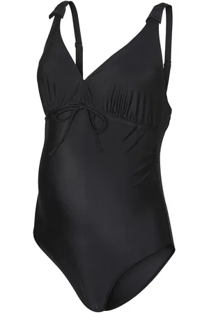 Mama;licious Mlnewrussel Swimsuit 2F A. Noos Uimapuku Uima-asut Black