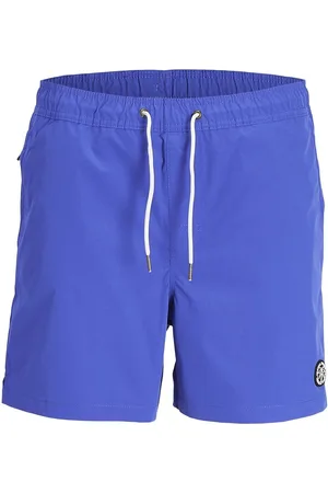 JACK & JONES Jpstmalta Jjswim Magic Ss24 Ly Uimashortsit Blue Jack & J S