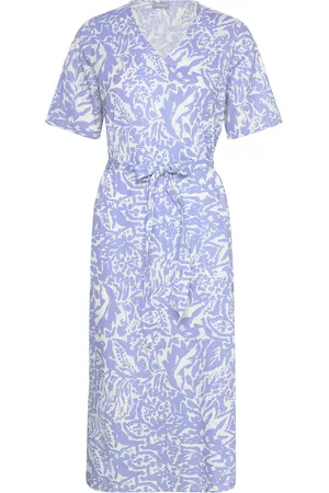 FRANSA Frmaddie Dr 2 Polvipituinen Mekko Blue