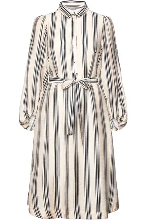 FRANSA Frariana Dr 1 Polvipituinen Mekko Cream