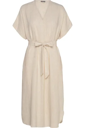FRANSA Fratel Dr 2 Polvipituinen Mekko Beige