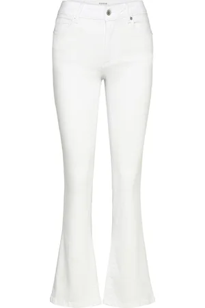 Pieszak Pd-Marija Jeans White Bottoms Jeans Flares White