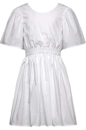 Molo Cally Dresses & Skirts Dresses Casual Dresses Short-sleeved Casual Dresses White