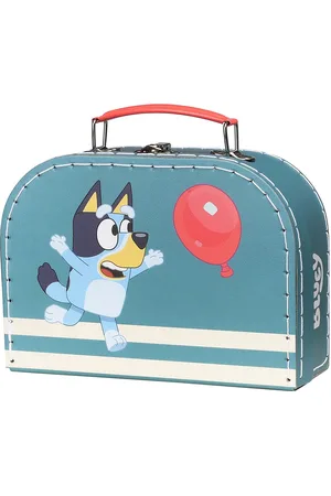 Bluey Barnväska Pappväska 20 Home Kids Decor Storage Storage Boxes Multi/patterned