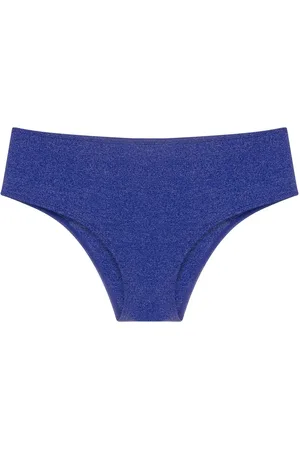 Dorina Yuma Brief Swimwear Bikinis Bikini Bottoms High Waist Bikinis Blue