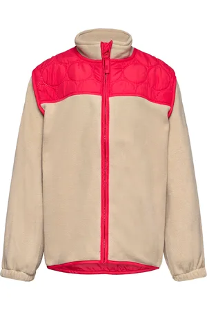 Sofie Schnoor Baby and Kids Jacket Outerwear Fleece Outerwear Fleece Jackets Red
