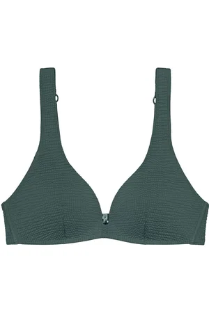 Triumph Summer Expression P 02 Sd Swimwear Bikinis Bikini Tops Triangle Bikinitops Khaki Green
