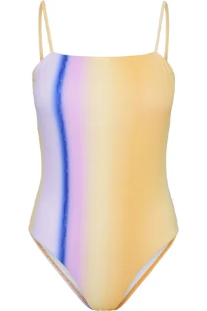 Pieces® Pcanni Swimsuit Sww Bc Uimapuku Uima-asut Orange