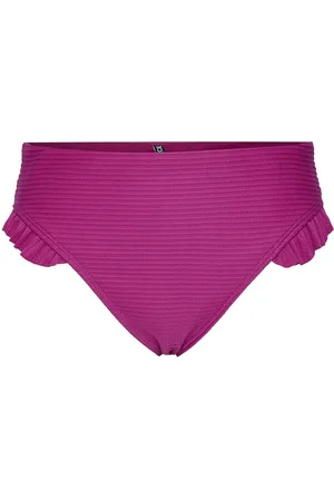 Pieces® Pcadina Bikini Brief Sww Bc Swimwear Bikinis Bikini Bottoms Bikini Briefs Purple