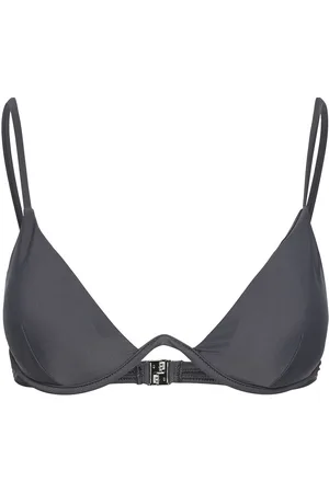 Pieces® Pcanni Bikini Bra Sww Bc Swimwear Bikinis Bikini Tops Triangle Bikinitops Grey