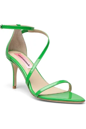 Custommade Amy Patent Korolliset Sandaalit Green