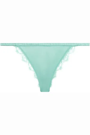 LOVE Stories Charlotte Stringit Alusvaatteet Blue