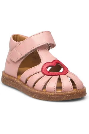 ANGULUS Sandals - Flat - Closed Toe - Shoes Summer Shoes Sandals Pink