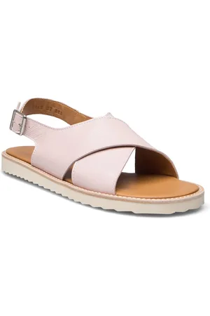 ANGULUS Sandals - Flat - Open Toe - Op Shoes Summer Shoes Sandals Pink