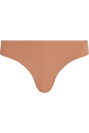 Tommy Hilfiger Bikini Stringit Alusvaatteet Brown