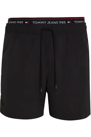 Tommy Hilfiger Dw Sf Medium Drawstring Olohousut Black