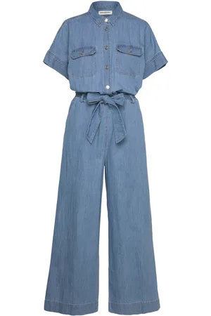 Lollys Laundry Mathildell Jumpsuit Bottoms Jumpsuits Blue
