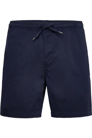 Armor.lux Short Héritage Bottoms Shorts Casual Navy