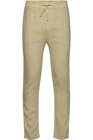 Armor.lux Trousers Héritage Bottoms Trousers Linen Trousers Green