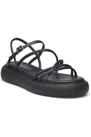 Vagabond Blenda Matalapohjaiset Sandaalit Black
