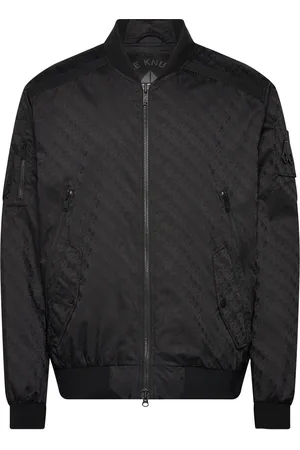 Moose Knuckles Courville Bomber Designers Jackets Bomber Jackets Black