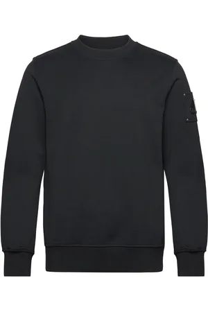 Moose Knuckles Hartsfield Crew Tops Sweat-shirts & Hoodies Sweat-shirts Black