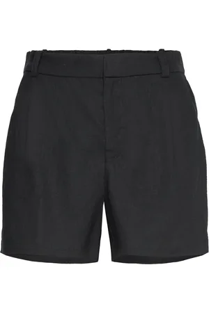 Norr Esma New Shorts Bottoms Shorts Chino Shorts Black