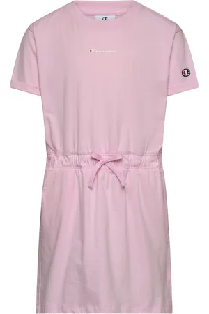 Champion Dress Dresses & Skirts Dresses Casual Dresses Short-sleeved Casual Dresses Pink