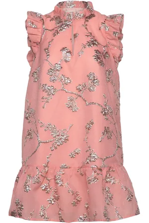 Sofie Schnoor Dress Lyhyt Mekko Coral