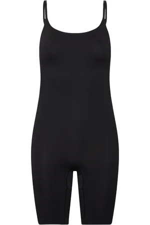 Lindex Seamless Biker Bodysuit Shapew Lingerie Shapewear Tops Black