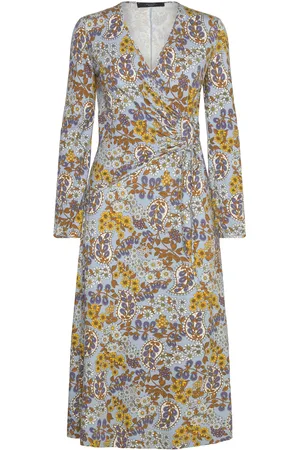 Max Mara Staffa Designers Knee-length & Midi Blue