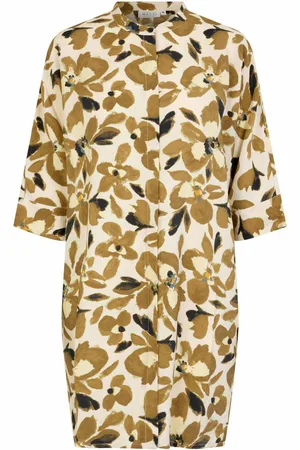 Masai Maiosetta Lyhyt Mekko Khaki Green