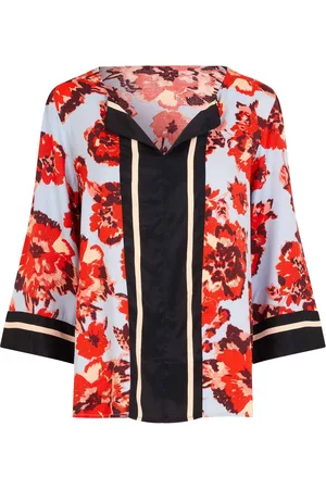 Masai Mabyrana Tops Blouses Long-sleeved Red