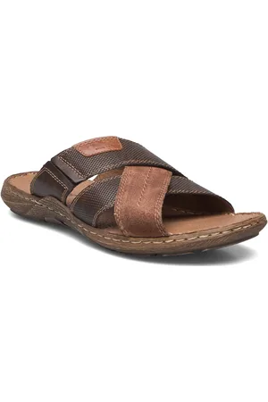 Rieker 22053-25 Shoes Summer Shoes Sandals Brown