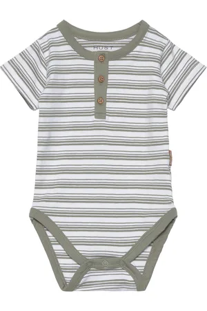 Hust & Claire Bob - Bodysuit Bodies Short-sleeved Green