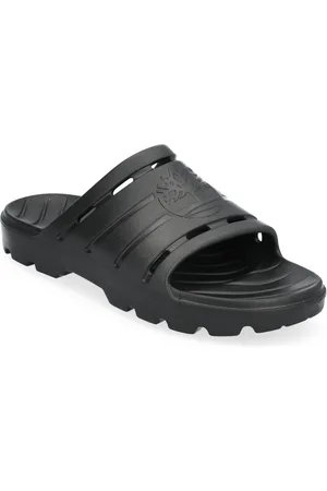 Timberland Get Outslide Slide Sandal Jet Black Shoes Summer Shoes Sandals Pool Sliders Black