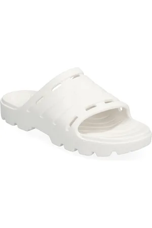 Timberland Get Outslide Slide Sandal Bright White Shoes Summer Shoes Sandals Pool Sliders White