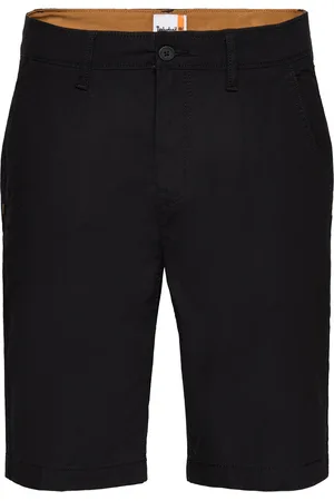Timberland Claremont Poplin Chino Short Black Bottoms Shorts Chinos Shorts Black