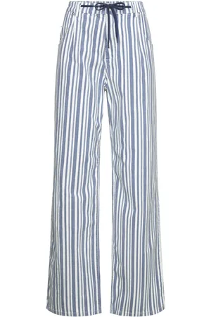 Baum und Pferdgarten Nanny Designers Trousers Straight Leg Blue