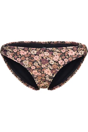 Rip Curl Sea Of Dreams Full Pant Swimwear Bikinis Bikini Bottoms Bikini Briefs Brown