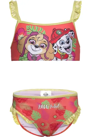 Paw Patrol Swimsuit Bikinit Red